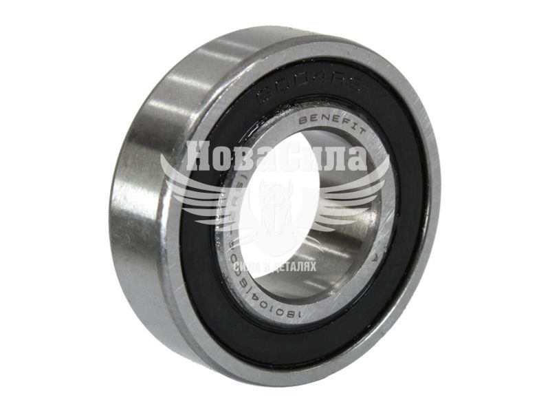 Підшипник шариковий 180104 6004-2RS (Benefit) (42х20х12) (180104 "6004-2RS")