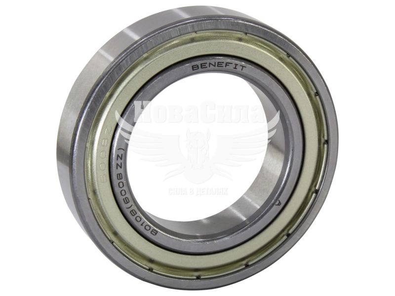 Підшипник шариковий 80108 6008 ZZ (Benefit) (68х40х15) (80108 "6008 ZZ")