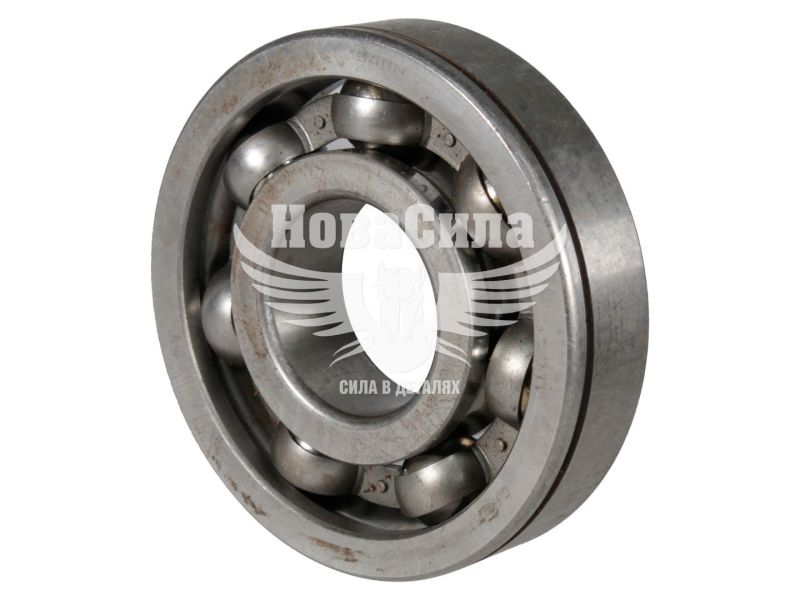 Підшипник шариковий 50411 6411N (Craft) (140х55х43) зад. вторин. вала МАЗ, розд. короб. КрАЗ (50411 "6411N")