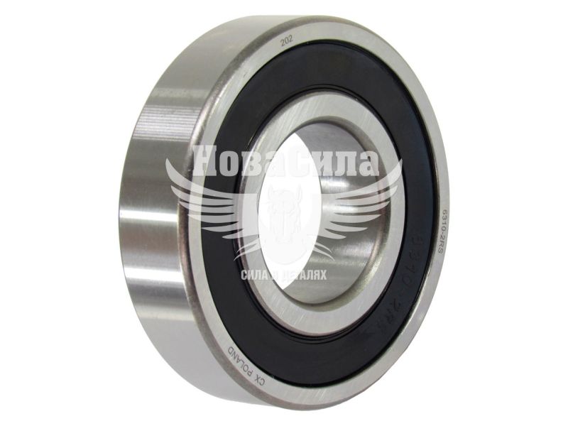 Підшипник шариковий 180310 6310-2RS (СНД) (110х50х27) (180310 "6310-2RS")
