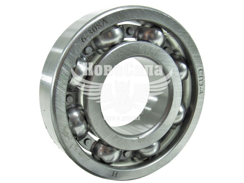 Підшипник шариковий 308 6308 (СНД) (90х40х23) короб. відбору потужн. КрАЗ, ГАЗ моста ведуч. КрАЗ (308 "6308")