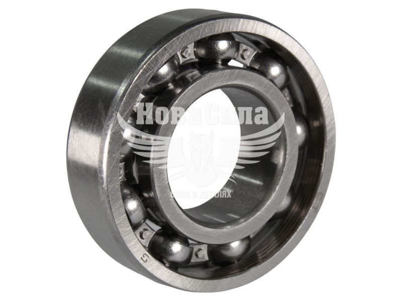 Підшипник шариковий 205 6205 (CT) (52х25х15) КПП КамАЗ, МАЗ, УРАЛ (205 "6205")