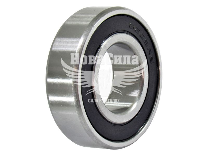 Подшипник шариковый 180205 6205-2RS (Rider) (52х25х15) КПП ЗИЛ, УРАЛ, двиг. Т-150