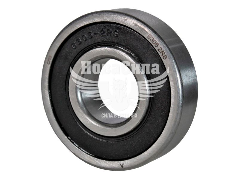 Підшипник шариковий 180305 6305-2RS (SKF) (62х25х17) (180305 "6305-2RS")