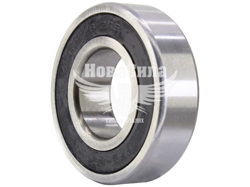 Підшипник шариковий 62/28 2RS (HRB) (58х28х16)