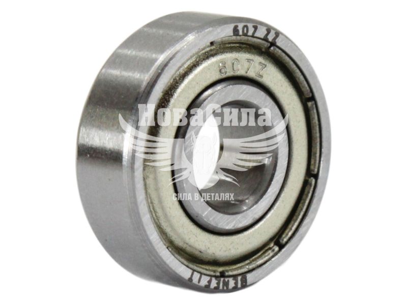 Підшипник шариковий 80017 607 ZZ (Benefit) (19х7х6) (80017 "607 ZZ")