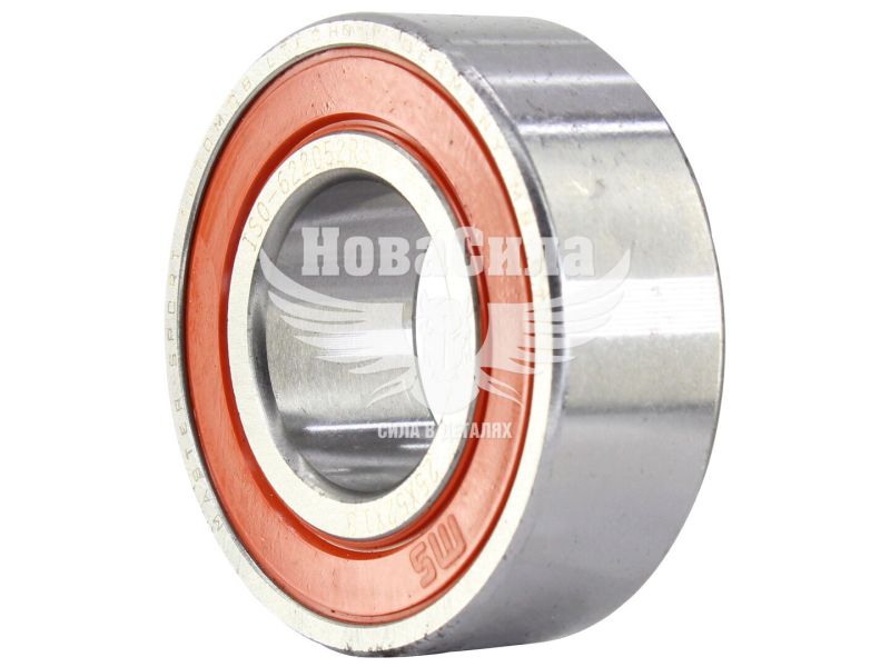 Підшипник шариковий 180505 ISO-62205-2RS (MS) (52х25х18) вал кард. ВАЗ (62205-2RS)