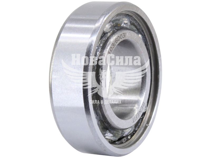 Підшипник шариковий 103 6003 (Benefit) (35х17х10) (103 6003)