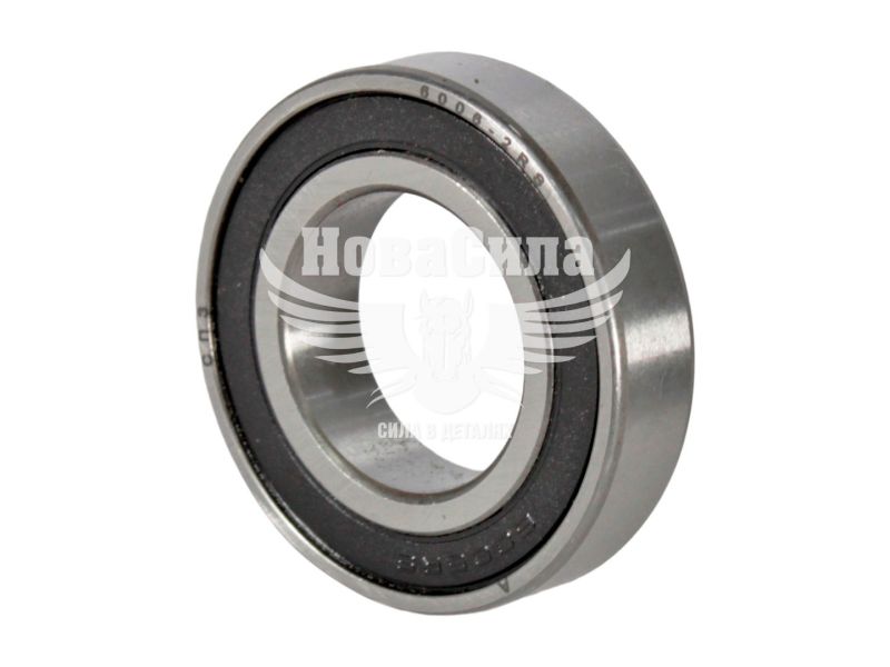 Подшипник шариковый 180106 6006-2RS (СПЗ) (55х30х13) (180106 "6006-2RS")