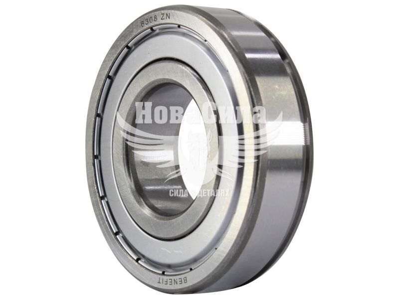 Підшипник шариковий 150308 6308 ZN (Benefit) (90х40х23) (150308 "6308 ZN")