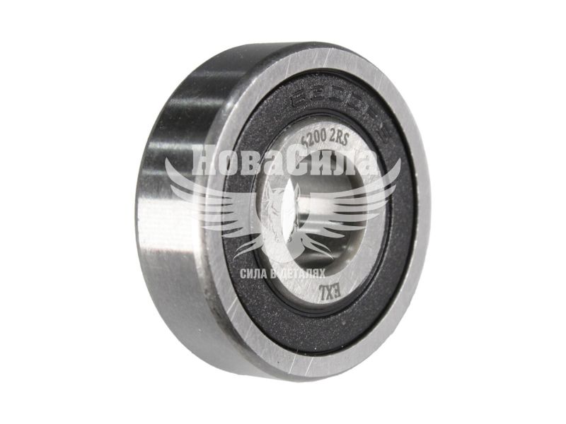 Подшипник шариковый 180200 6200-2RS (EXL) (30х10х9) (180200 "6200-2RS")