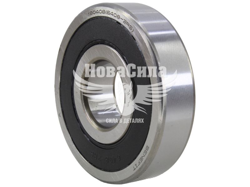 Підшипник шариковий 180408 6408-2RS (Benefit) (100х40х27) (180408 6408-2RS)