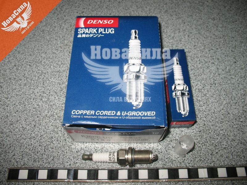 Свіча запалювання довга (Denso) D22 1 кон. ключ 16 (K20PR-U)