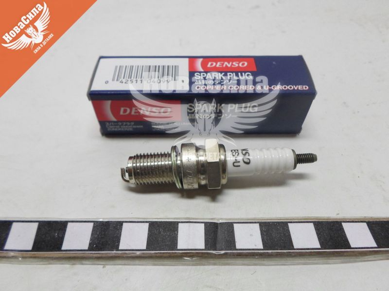 Свіча запалювання мото D8EA (Denso) 1 кон. ключ 18 (X24ESU)