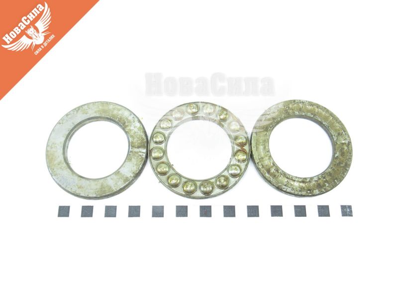 Підшипник шариковий опорний 8211 51211 (СНД) (90х55х25) (8211 "51211")