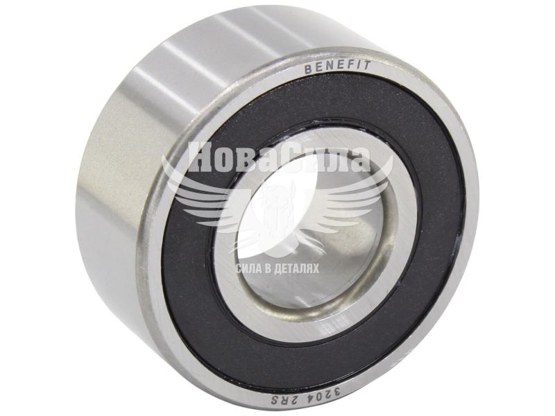 Підшипник шариковий сферичний 3056204 3204-2RS (Benefit) (47х20х20,6) (3056204 "3204-2RS")