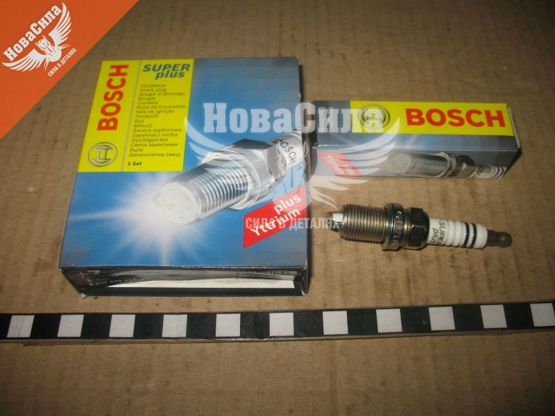 Свіча запалювання довга (Bosch) +7 2 кон. ключ 16 (0242235914)