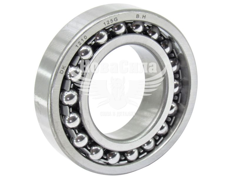 Підшипник шариковий сферичний 1210 1210 (ДК) (90х50х20) (1210)