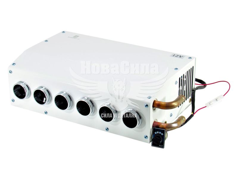 Пічка Еталон, Богдан додаткова 12V (ДК) (6 сопел) (DK-270754740-7093-12)