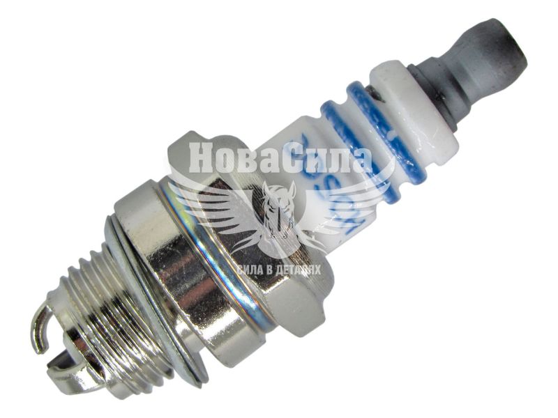Свіча запалювання мото WS7F (BOSCH копія) 3 кон. ключ 19 (0241235567)
