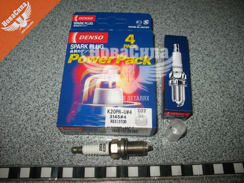 Свіча запалювання довга (Denso) D22 1 кон. ключ 16 (K20PRU.4)