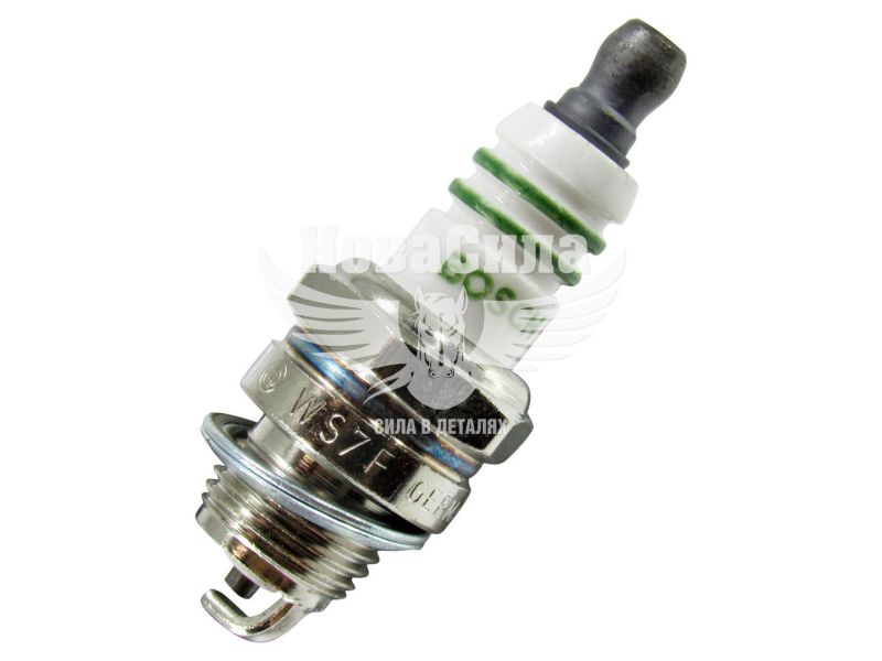 Свіча запалювання мото WS7F (Bosch) 1 кон. ключ 19 (0241235567)
