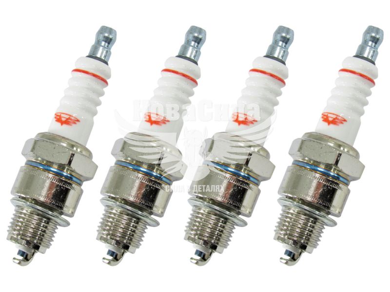 Свіча запалювання коротка (Vortex) V8AU 1 кон. ключ 21 (24, 2410-Газ 402дв.) (V8AU)