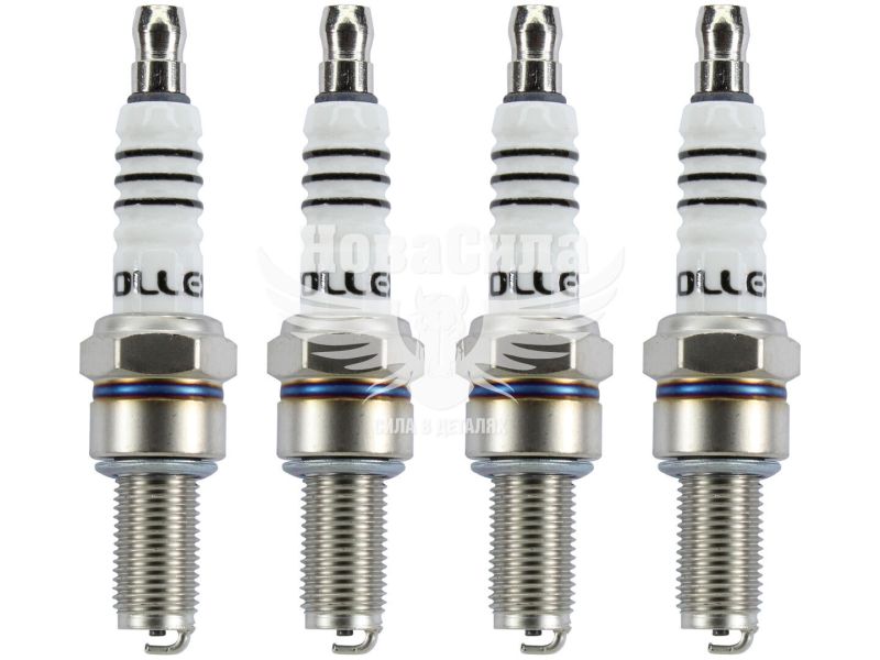 Свіча запалювання довга (Zollex) 4578 1 кон. ключ 19 (13114)