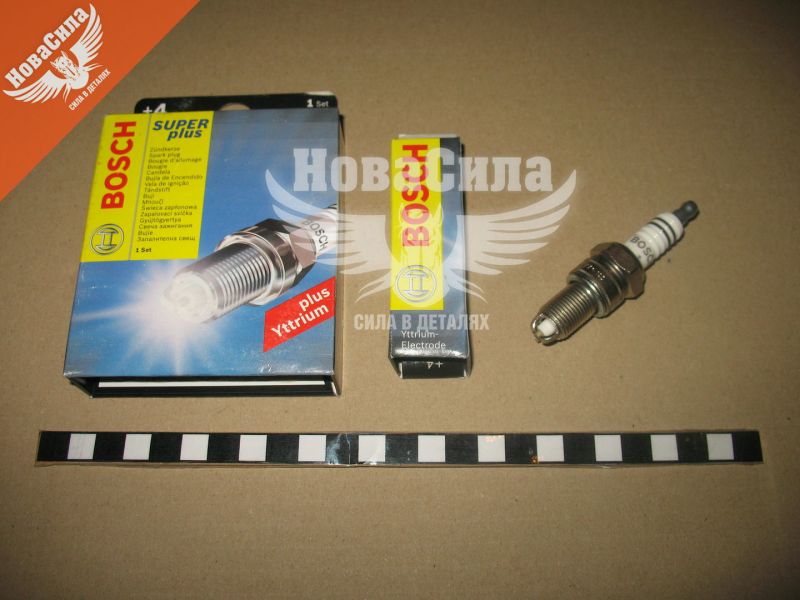 Свіча запалювання довга (Bosch) +4 3 кон. ключ 21 (0242229882)