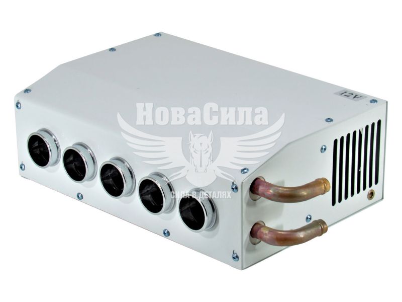 Пічка Еталон, ПАЗ додаткова 12V (ДК) (5 сопел) (DK-270754740-7091-12)