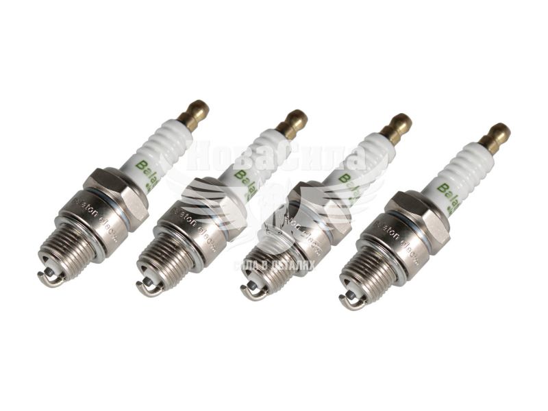 Свіча запалювання коротка (Balaton) GAS 4G-B5HS 1 кон. ключ 21 (24, 2410-Газ 402дв.) (4G-B5HS)