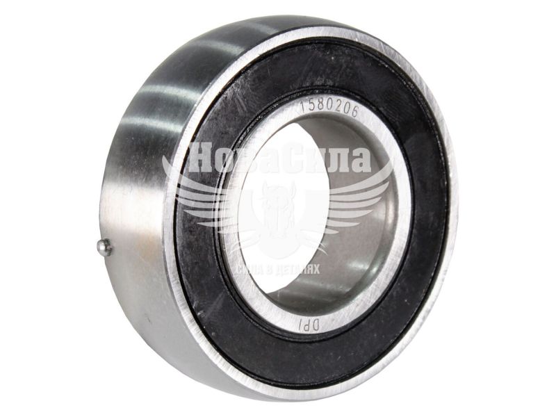 Підшипник шариковий радіальний 1580206 K6206-2RS (DPI) (30х62х18) (1580206 K6206-2RS)