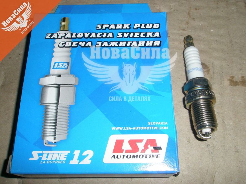 Свіча запалювання довга (LSA) S-LINE 12 1 кон. ключ 16 (2112 16кл.) (LA BCPR6ES)