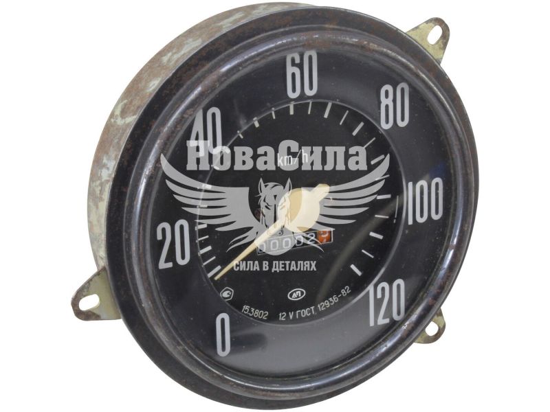 Спідометр ЛАЗ, ЛіАЗ, МАЗ 12В (СНД) (СП156)