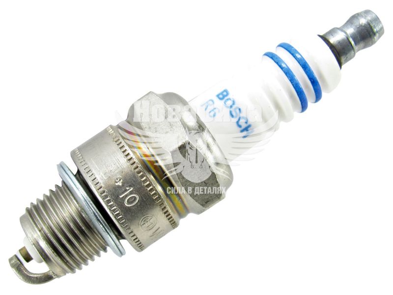 Свіча запалювання коротка (Bosch) +10 1 кон. ключ 21 (24, 2410-Газ 402дв.) (0242235665)