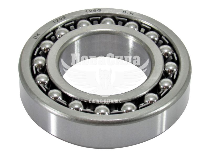 Підшипник шариковий сферичний 1209 1209 (ДК) (85х45х19) (1209)