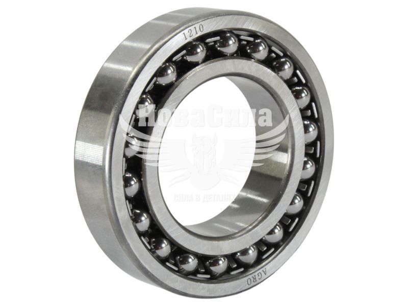 Підшипник шариковий сферичний 1210 1210 (Agro) (90х50х20) (1210 "1210")