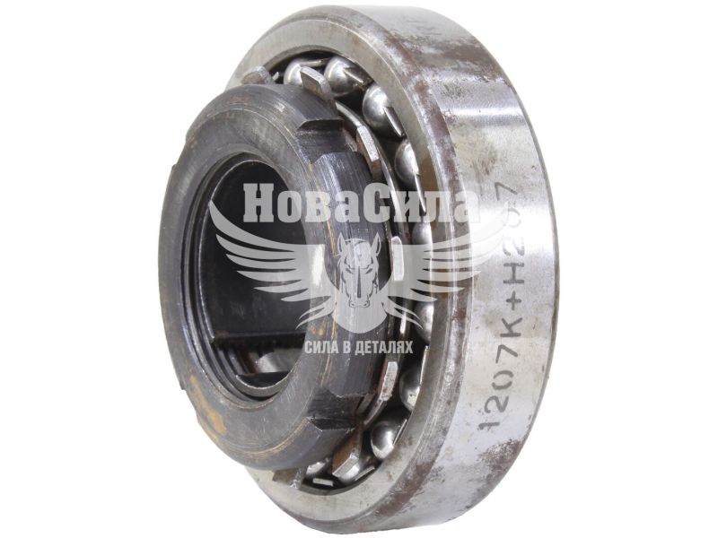 Підшипник шариковий сферичний 11206 1207K+H207 (Україна) (72х35х17) (122184-4)