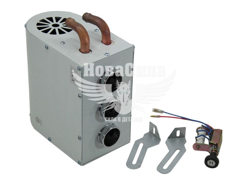 Пічка Еталон, ПАЗ додаткова 12V (ДК) (3 сопел) (DK-41.035-1033)