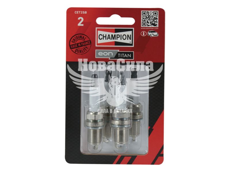 Свіча запалювання BMW (Champion) 1 кон. ключ 16 1кт. 4шт. (CET2SB)
