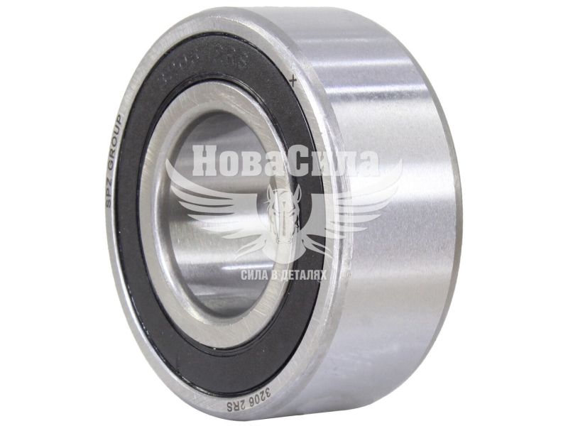 Підшипник шариковий сферичний 3056206 3206-2RS (SPZ) (62х30х23,8) (3056206 "3206-2RS")