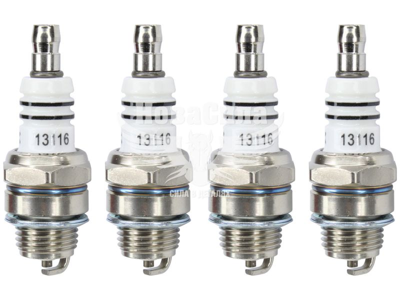 Свіча запалювання коротка (Zollex) 4626 1 кон. ключ 16 (13116)