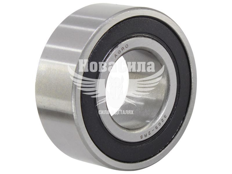 Підшипник шариковий сферичний 3056205 3205-2RS (Agro) (52х25х20,6) (3056205 "3205-2RS")