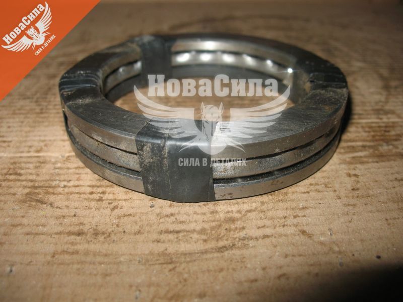 Підшипник шариковий опорний 8115 51115 (DPI) (100х75х19) вісь поворота колеса Т-40 (8115 "51115")