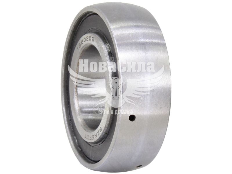 Підшипник шариковий радіальний 1580205 K6205-2RS (Benefit) (25х52х16) (1580205 K6205-2RS)