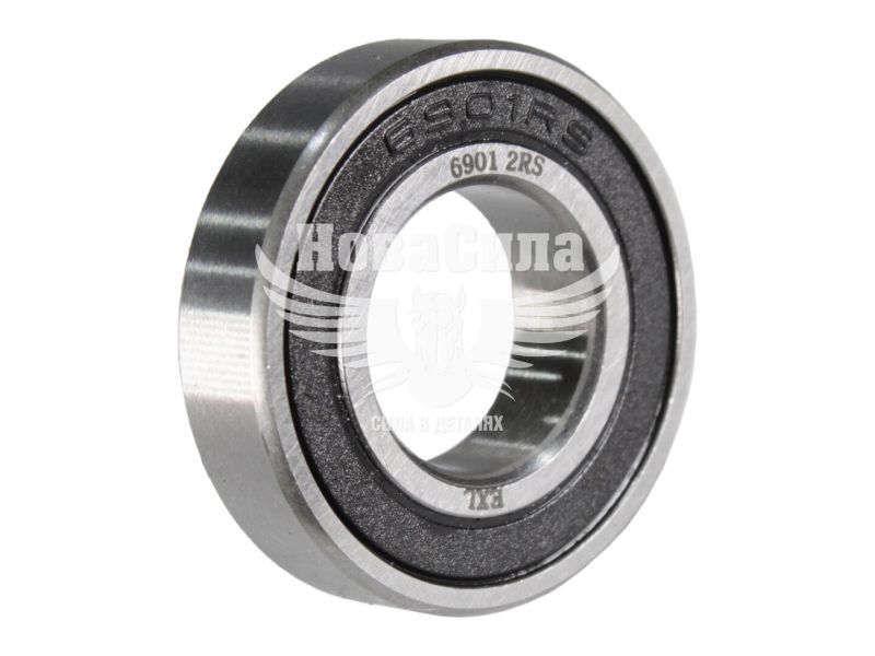 Підшипник шариковий радіальний 1180901 (6901 2RS) (CT) (24х12х6) (1180901 (6901 2RS))