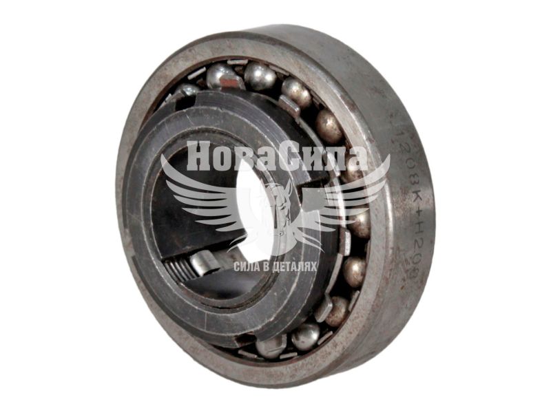Підшипник шариковий сферичний 1208 1208К + Н208 (HARP) (80х40х18) валу сошки рул. упр. Т-40 UKRAINE (1208)