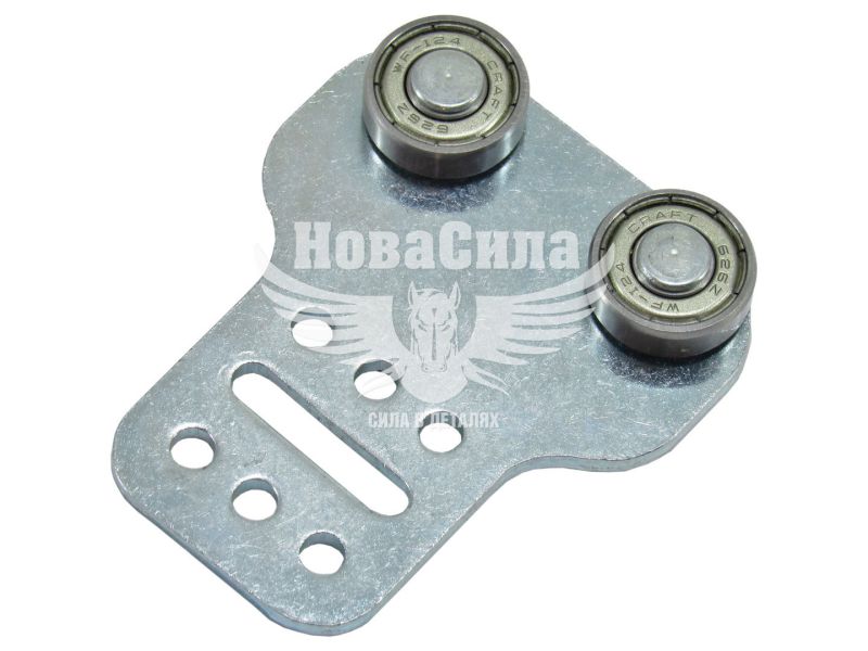 Ролик бічної штори (Solus) (19х68х60мм) (RSM)