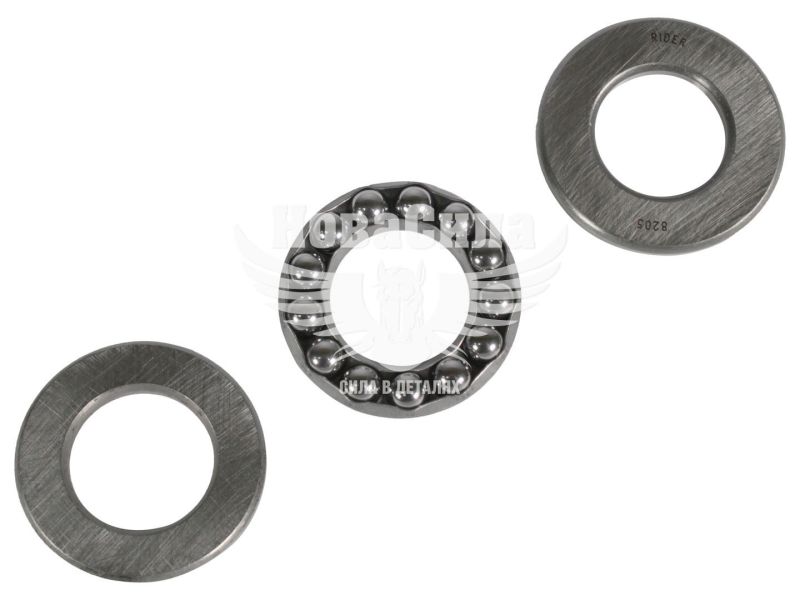 Підшипник шариковий опорний 8205 51205 (Rider) (47х25х15) (8205 "51205")