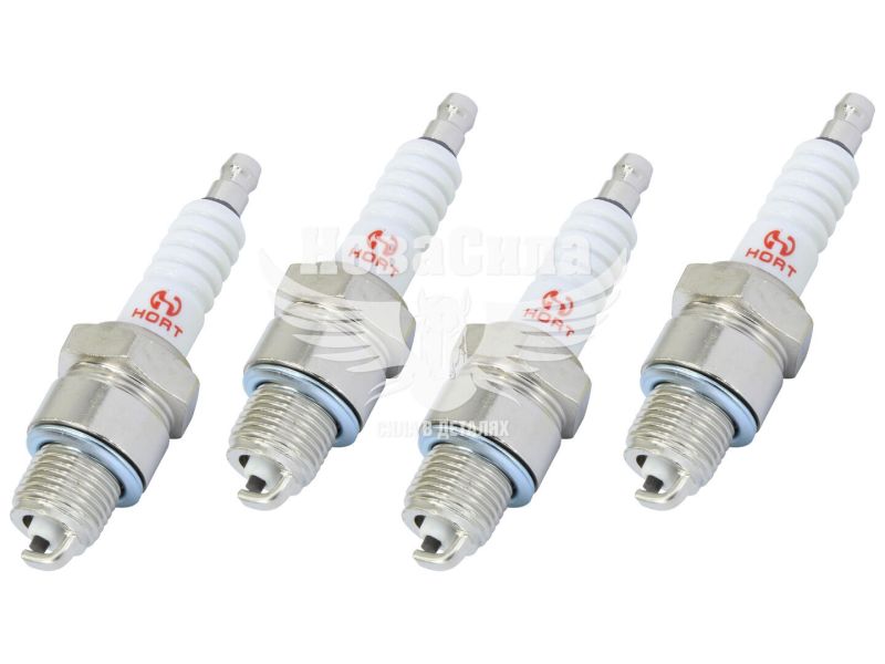 Свіча запалювання коротка (Hort) 1 кон. ключ 21 (24, 2410-Газ 402дв.) (SP1)